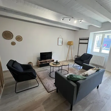 2 Ch A 5min Des Plages Сasa de vacaciones Assérac