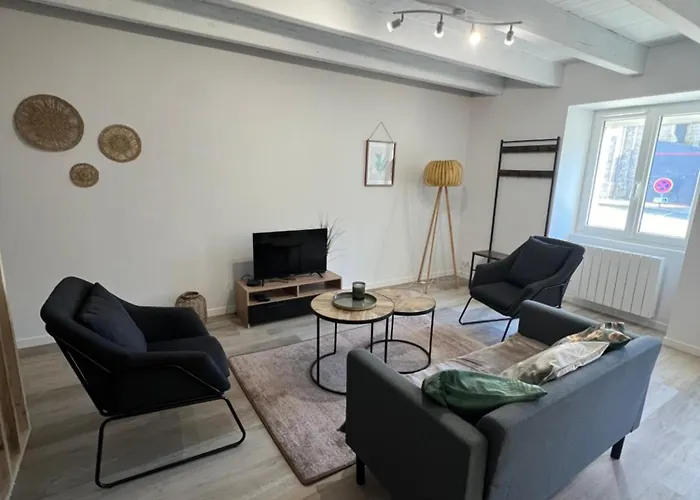 2 Ch A 5min Des Plages Tatil Evi Assérac